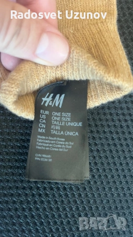 Мъжки ръкавици H&M, снимка 2 - Ръкавици - 53371692