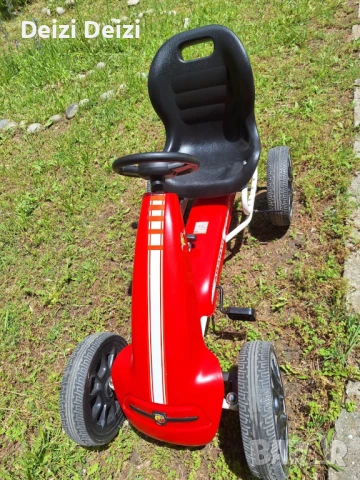 Детска картинг количка, снимка 2 - Детски велосипеди, триколки и коли - 50725004