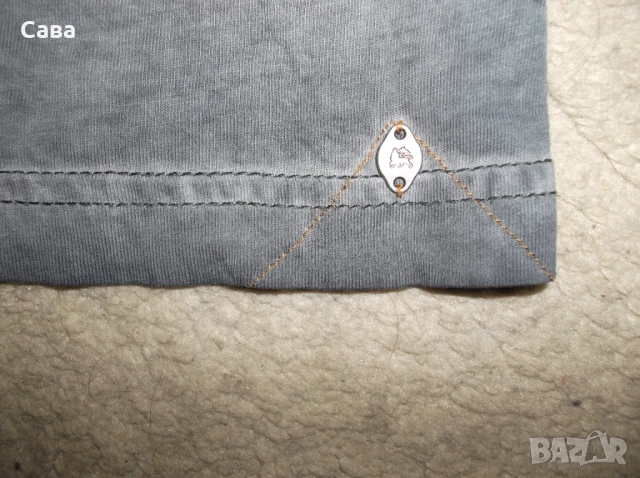 Тениски LERROS   мъжки,2ХЛ и 3ХЛ /светлосиня и сива/, снимка 8 - Блузи - 21621411