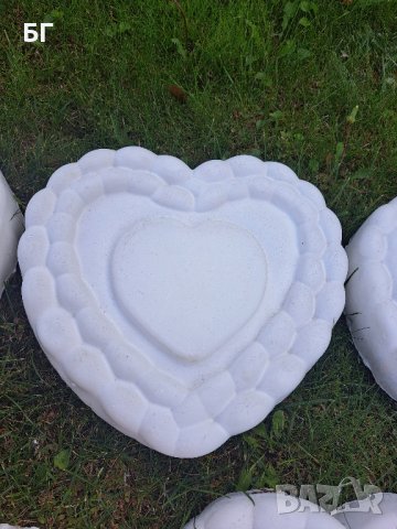 Гипсови Сърца , снимка 6 - Други - 42451220
