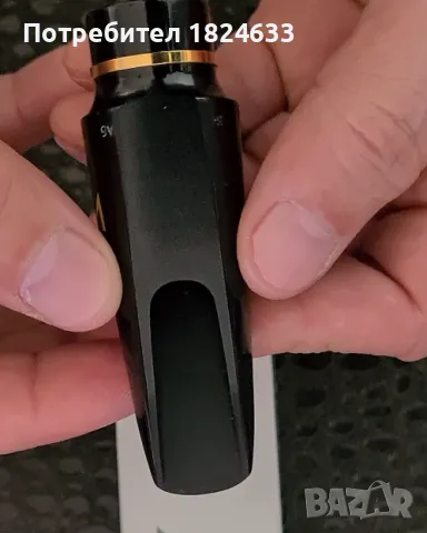 Мундщук за АЛТО саксофон Vandoren V16 Alto Sax 6-S+, снимка 6 - Духови инструменти - 49252385