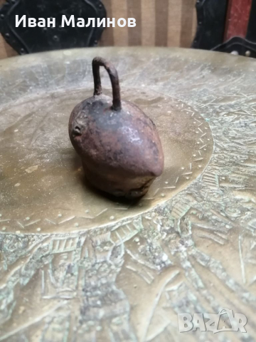 Звънец. Хлопка. Чан Камбана , снимка 3 - Антикварни и старинни предмети - 36461780