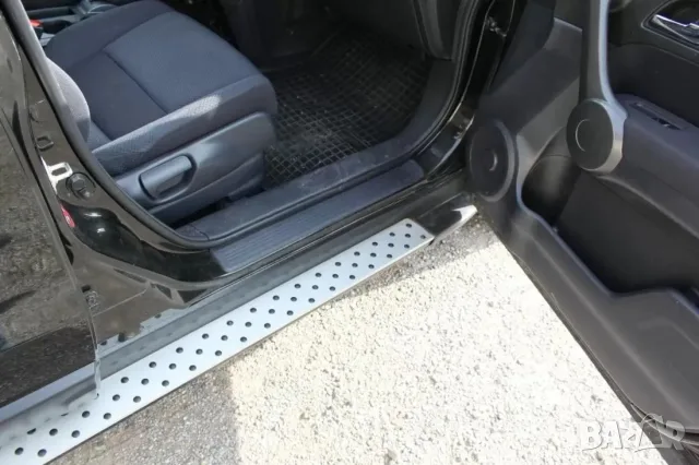 Странични степенки за Honda CR-V 2007–2012 спортен дизайн, снимка 3 - Аксесоари и консумативи - 55869115
