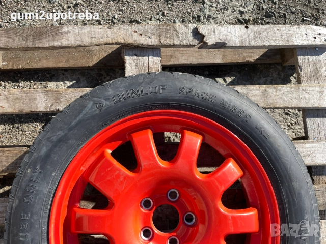 18цола Резервна джанта Патерица 5х108 Jaguar XJ 155/90/18, снимка 2 - Гуми и джанти - 52529656