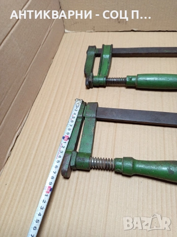 Комплект Соц Стари Дърводелски Стяги Номер 274., снимка 8 - Антикварни и старинни предмети - 53057391