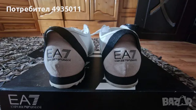 Emporio Armani Унисекс, снимка 3 - Маратонки - 55882338