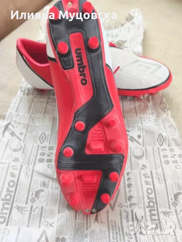 Бутонки Umbro 42,5 размер, снимка 3 - Футбол - 55705054