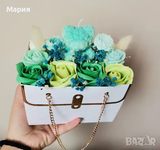 Ароматни Букети , снимка 2 - Подаръци за жени - 49189639