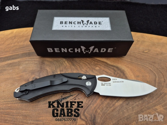 Сгъваем нож Benchmade LOCO BM815, снимка 6 - Ножове - 53262732