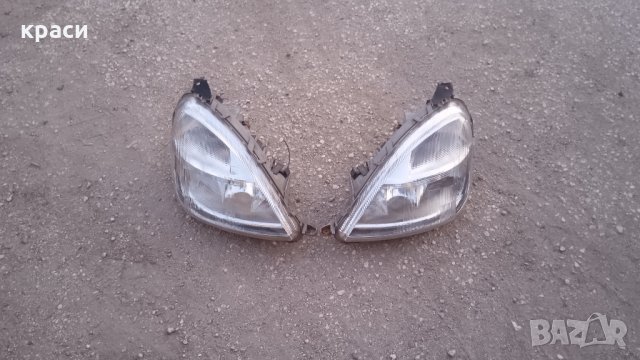 фарове мерцедес 