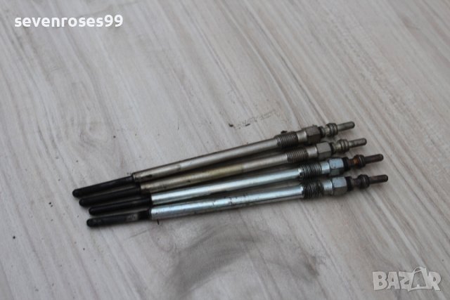 Подгревни свещи Фиат Крома 2007 1.9д 150кс Fiat Croma 2007 4броя цена за комплект 0100276015 