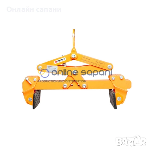 Захвати и щипки за лего блокчета и бетонови елементи, дървен материал, гуми и други материали