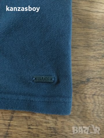 hugo boss PKnitway - страхотна мъжка тениска, снимка 8 - Тениски - 42331057