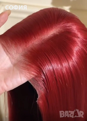 Перуки и Тупета от естествена коса, снимка 14 - Аксесоари за коса - 32798332