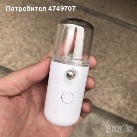 Мини овлажнител, арома дифузер за въздух, снимка 7 - Друга електроника - 53682181