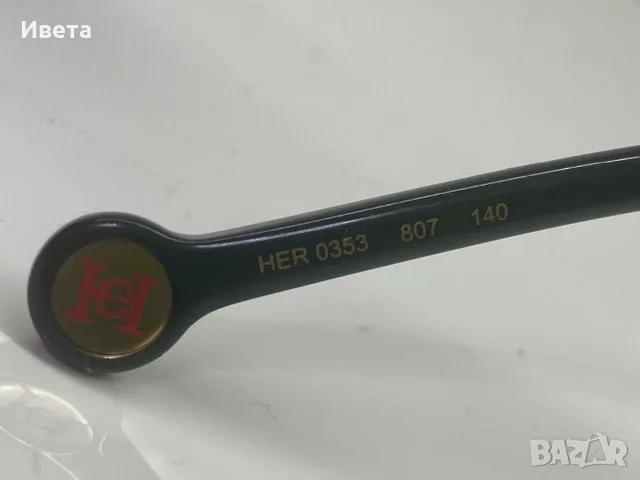 НОВИ Дамски рамки за очила Carolina Herrera HER 0353 – с кутия и етикети, снимка 5 - Слънчеви и диоптрични очила - 55905902