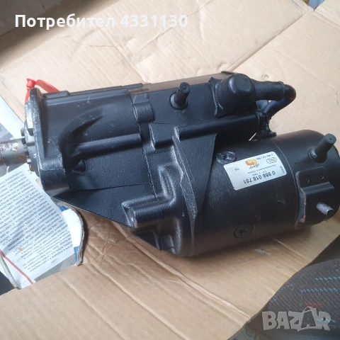 bosch стартер тойота ланд круйзер, снимка 2 - Части - 52588901