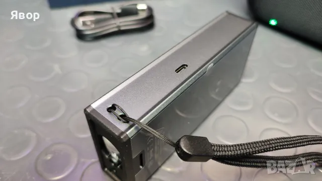 Лазерна рулетка CIGMAN CD-60G, снимка 5 - Измервателни инструменти - 47366459