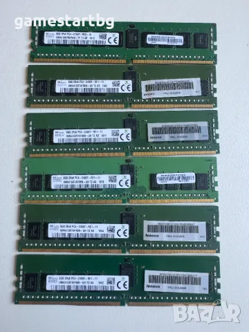 6x Ram памет DDR4 8GB