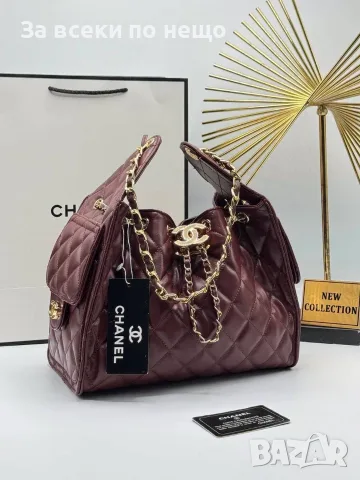 Chanel Дамска Чанта Шанел - Различни Цветове Код SEM-401, снимка 6 - Чанти - 55867643
