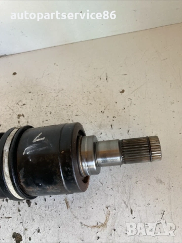 Преден ляв полуос за ръчна скоростна кутия за Mazda CX-7 2.3T (2011) 63000 мили, снимка 3 - Части - 53678988