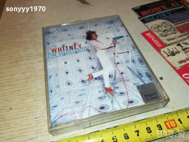 WHITNEY HOUSTON-ORIGINAL TAPE 0906251948, снимка 18 - Аудио касети - 50607380