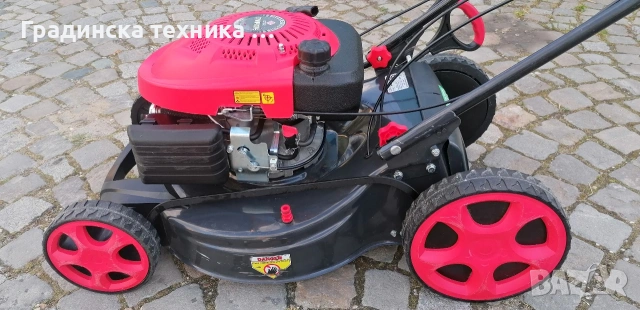 Самоходна косачка с ел. стартер , снимка 6 - Градинска техника - 53406905