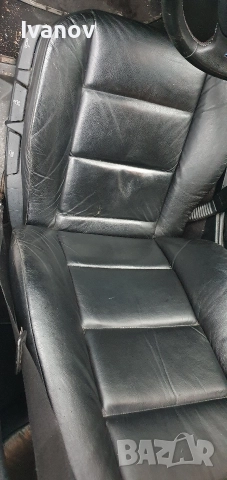 Кожен салон бмв е36 предни задни седалки , снимка 3 - Части - 52974449
