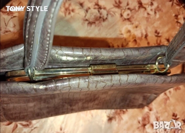 Нова Кожена Дамска Чанта , снимка 3 - Чанти - 53686208