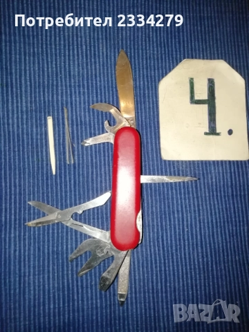 Джобни ножки, швейцарски много функционални, снимка 11 - Ножове - 52923998