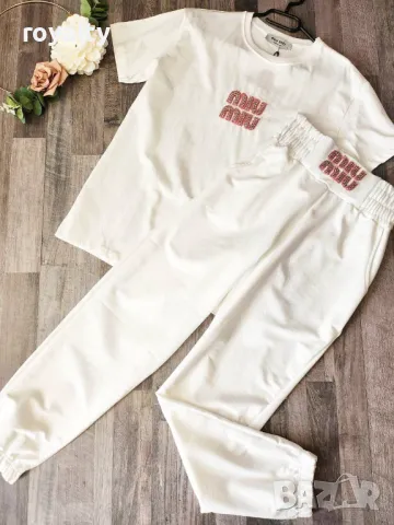 Miu Miu дамски комплекти , снимка 2 - Комплекти - 49520737