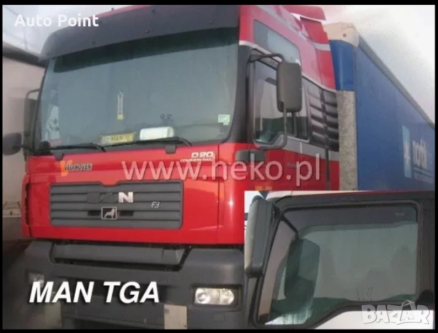  Ветробрани за MAN TGA / TGL / TGM / TGX (2001+) Неко