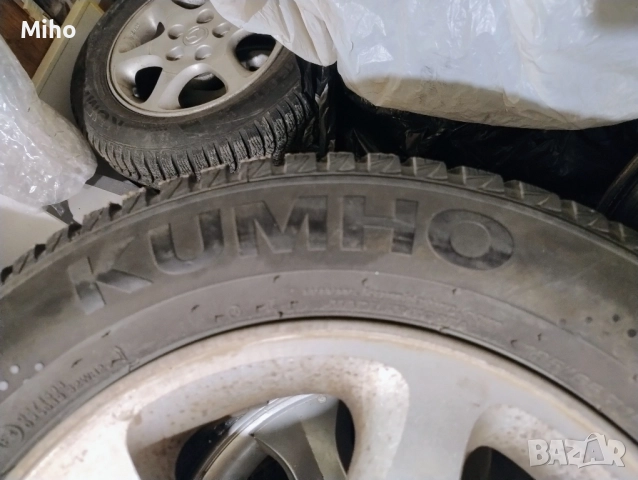 Джанти 15 ки със зимни гуми Мазда, снимка 2 - Гуми и джанти - 51945065