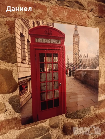 Картина за стена, снимка 2 - Антикварни и старинни предмети - 51072419