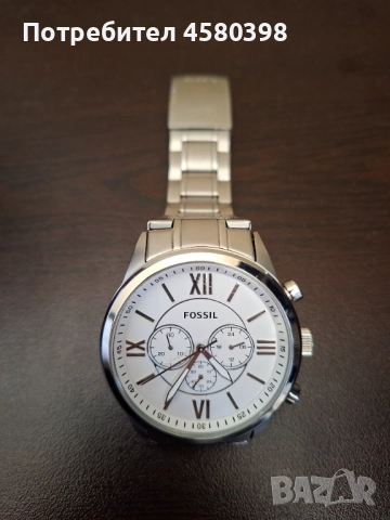 Продавам мъжки часовник Fossil, снимка 5 - Мъжки - 52157050