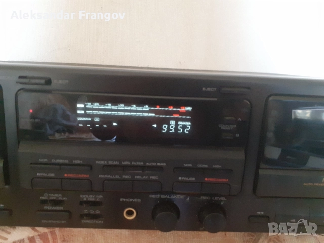 двукасетъчен дек KENWOOD модел KX - W 8060, снимка 13 - Декове - 52749063