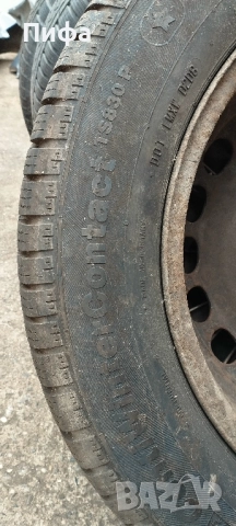 Зимни Гуми с джанти 205/60/16, снимка 8 - Гуми и джанти - 52210843