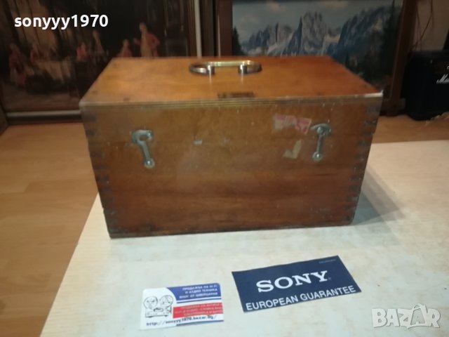 РЕТРО ДЪРВЕНА КУТИЯ 1975 СДЕЛАНО В СССР L2506231632, снимка 3 - Антикварни и старинни предмети - 41349837