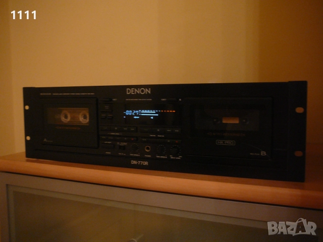 DENON DN-770B, снимка 3 - Ресийвъри, усилватели, смесителни пултове - 52892881
