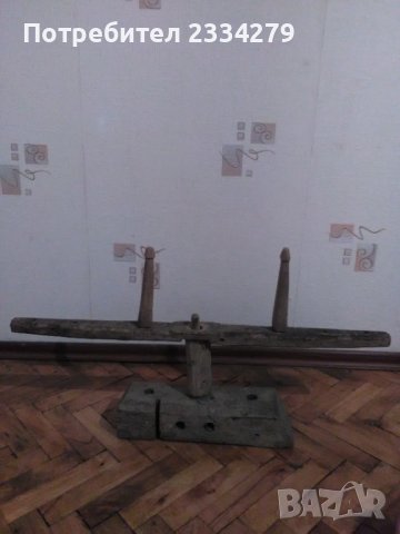 Автентичен дървен уред за навиване на прежда., снимка 3 - Антикварни и старинни предмети - 39482162
