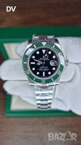 Rolex HULK - Часовник, снимка 5 - Мъжки - 52632531
