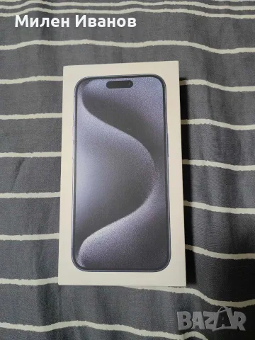 Iphone 15 pro 256gb