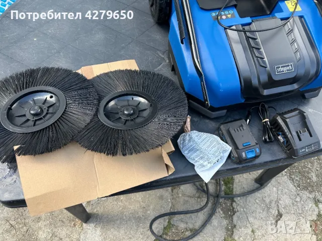 Акумулаторна метачна машина, снимка 7 - Други - 50396648