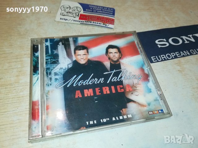 MODERN TALKING-AMERICA CD 1608231229