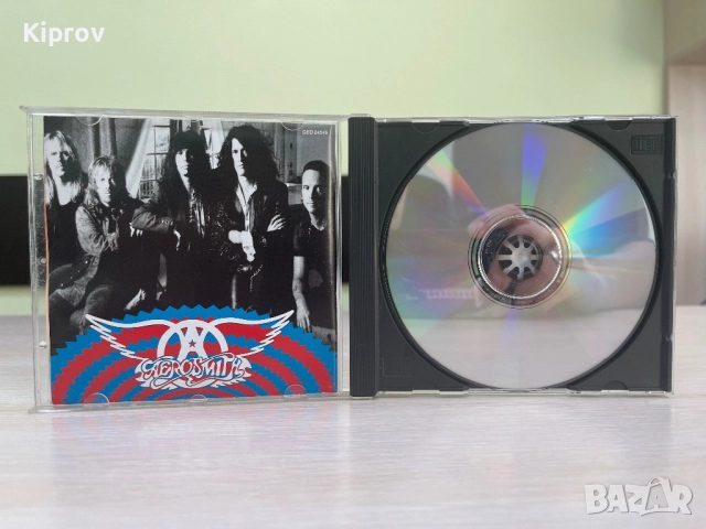 💿 Aerosmith – Big Ones (оригинален CD), снимка 3 - CD дискове - 52824720