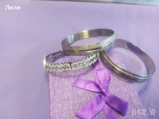 Бижута, стомана, шноли, фиби с камъни, диадеми, ластици, обеци клипс, снимка 18 - Колиета, медальони, синджири - 51890137