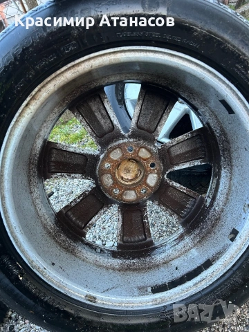 Алуминиеви джанти 18 Цола за Шевролет каптива.2006-2013г, снимка 9 - Гуми и джанти - 53686617