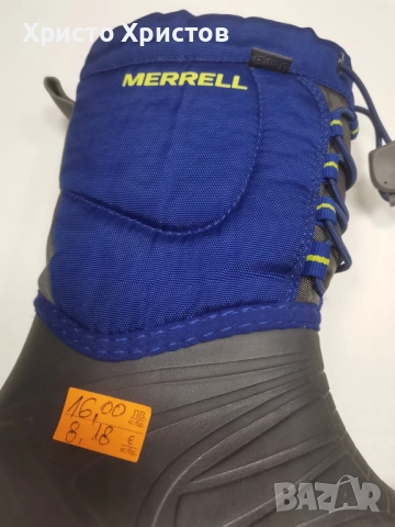 Детски ботуши за момче MERRELL Размер 31, снимка 4 - Детски маратонки - 52650908