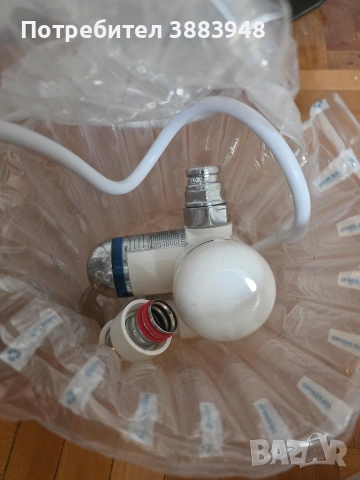 Електрически нагревател за вода Muhler проточен бойлер батерия, снимка 3 - Бойлери - 53419071