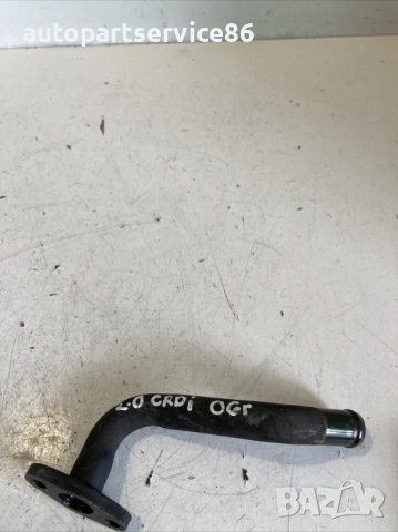 Маркуч и тръба за турбо масло за KIA Sportage 2.0 CRDi (2006) HP, снимка 2 - Части - 53430995